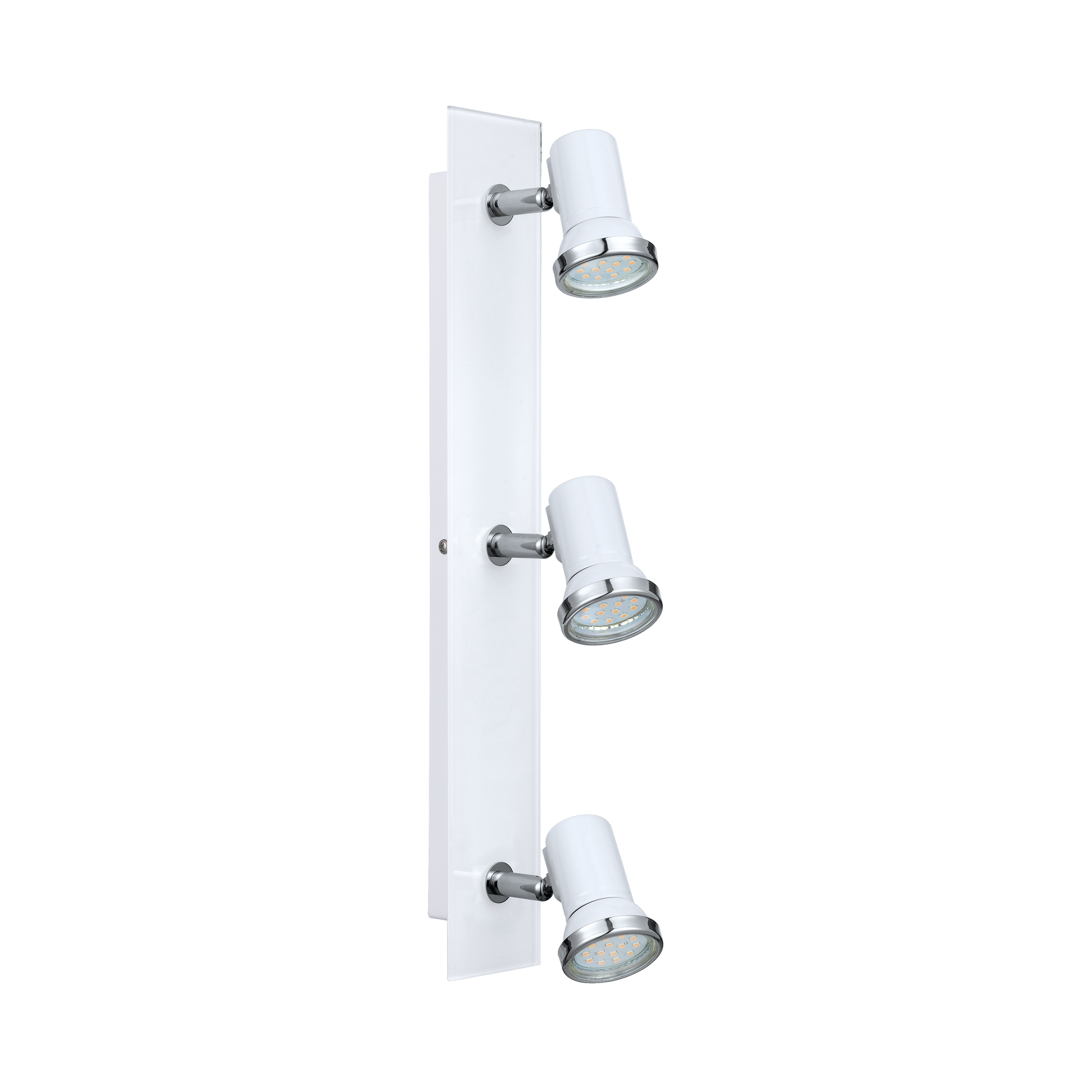 Аплик/осветително тяло с 3 спота TAMARA 1 IP44 White & Silver Eglo