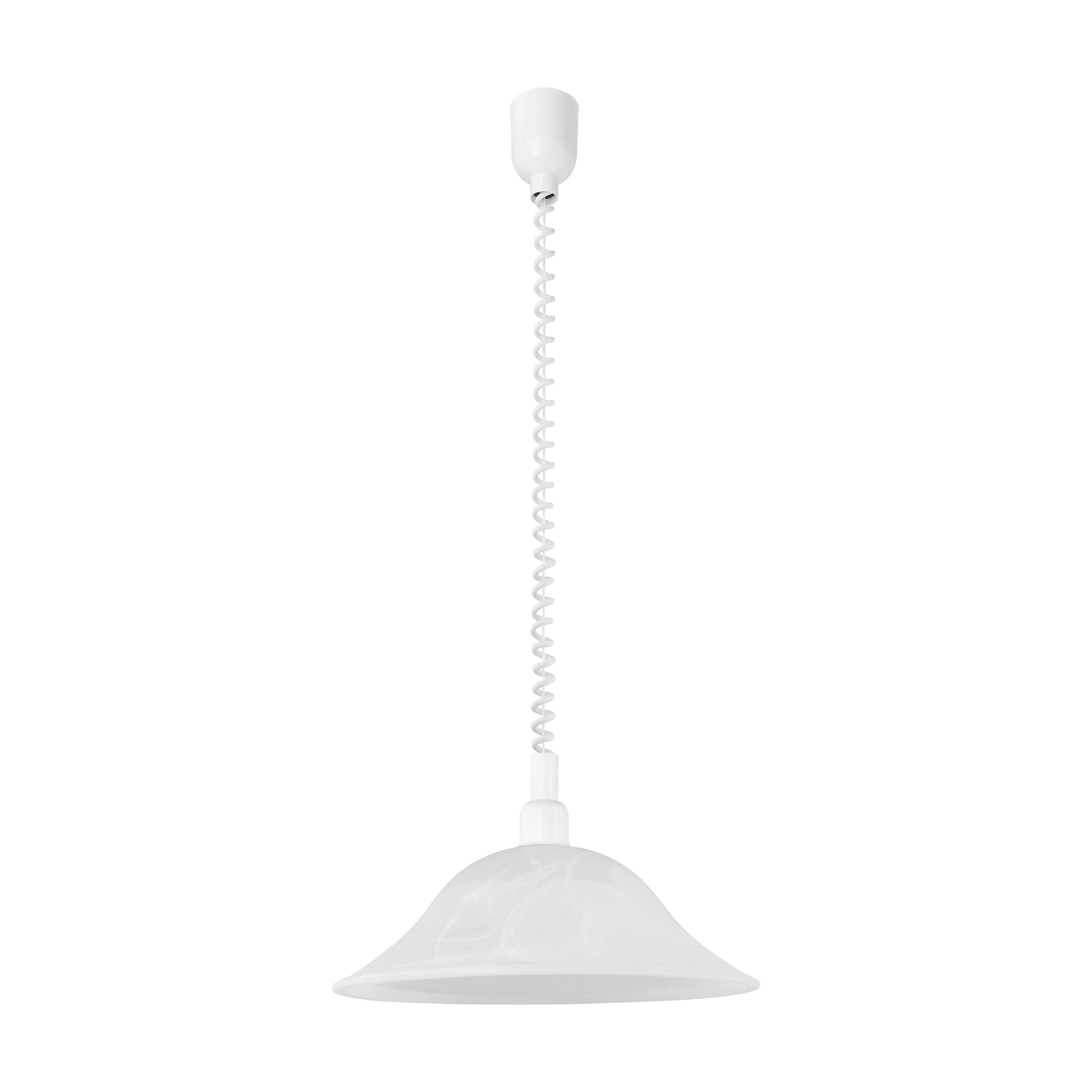 Пендел ALESSANDRA White 1xE27 Eglo Ø38CM