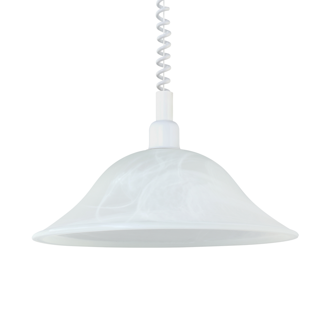 Пендел ALESSANDRA White 1xE27 Eglo Ø38CM