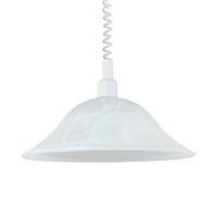 Пендел ALESSANDRA White 1xE27 Eglo Ø38CM