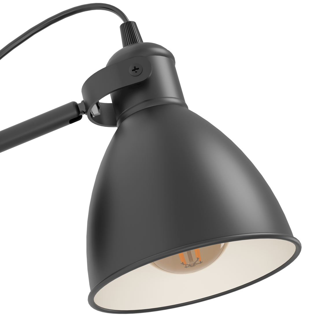Аплик/Регулируем спот PRIDDY Black EGLO