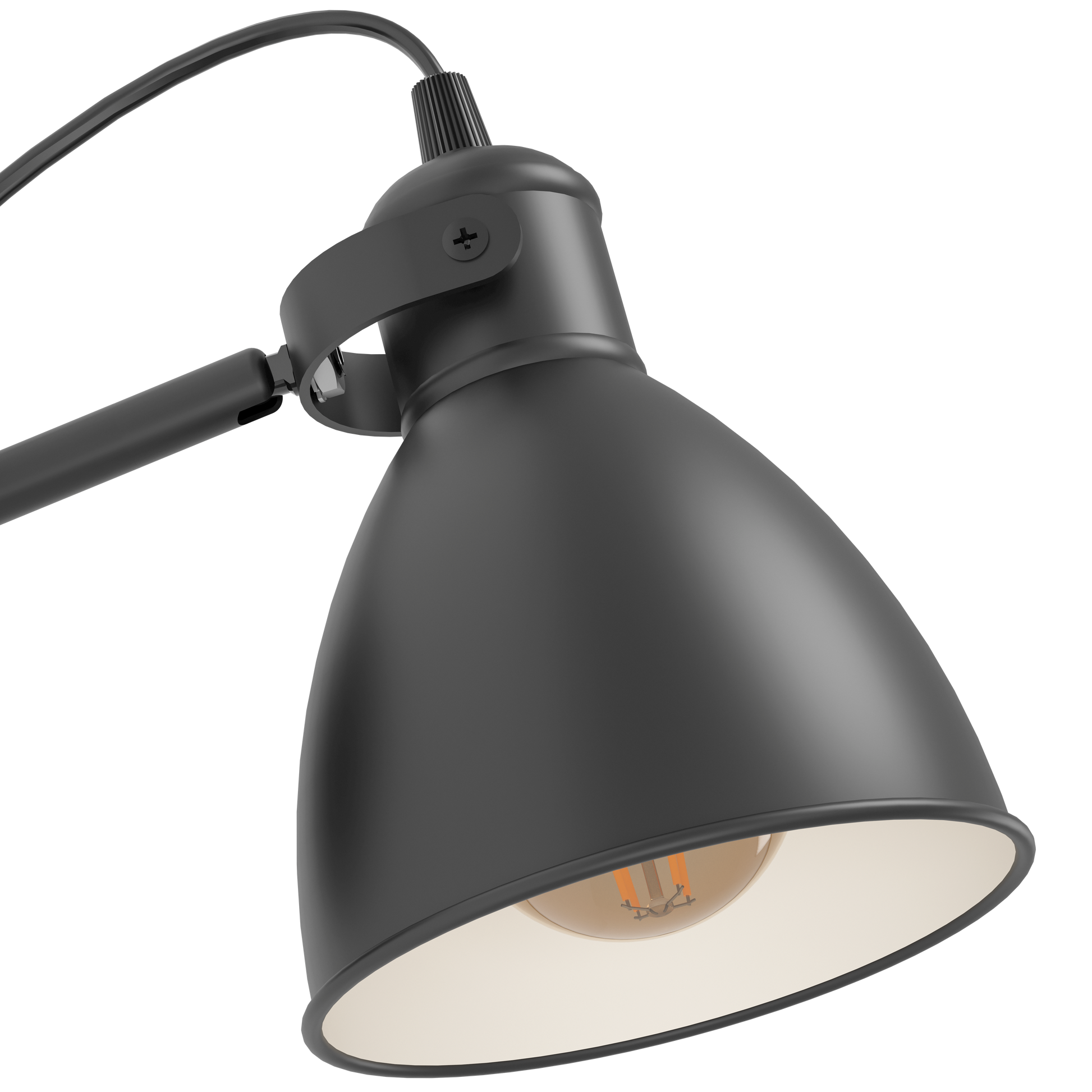 Аплик/Регулируем спот PRIDDY Black EGLO
