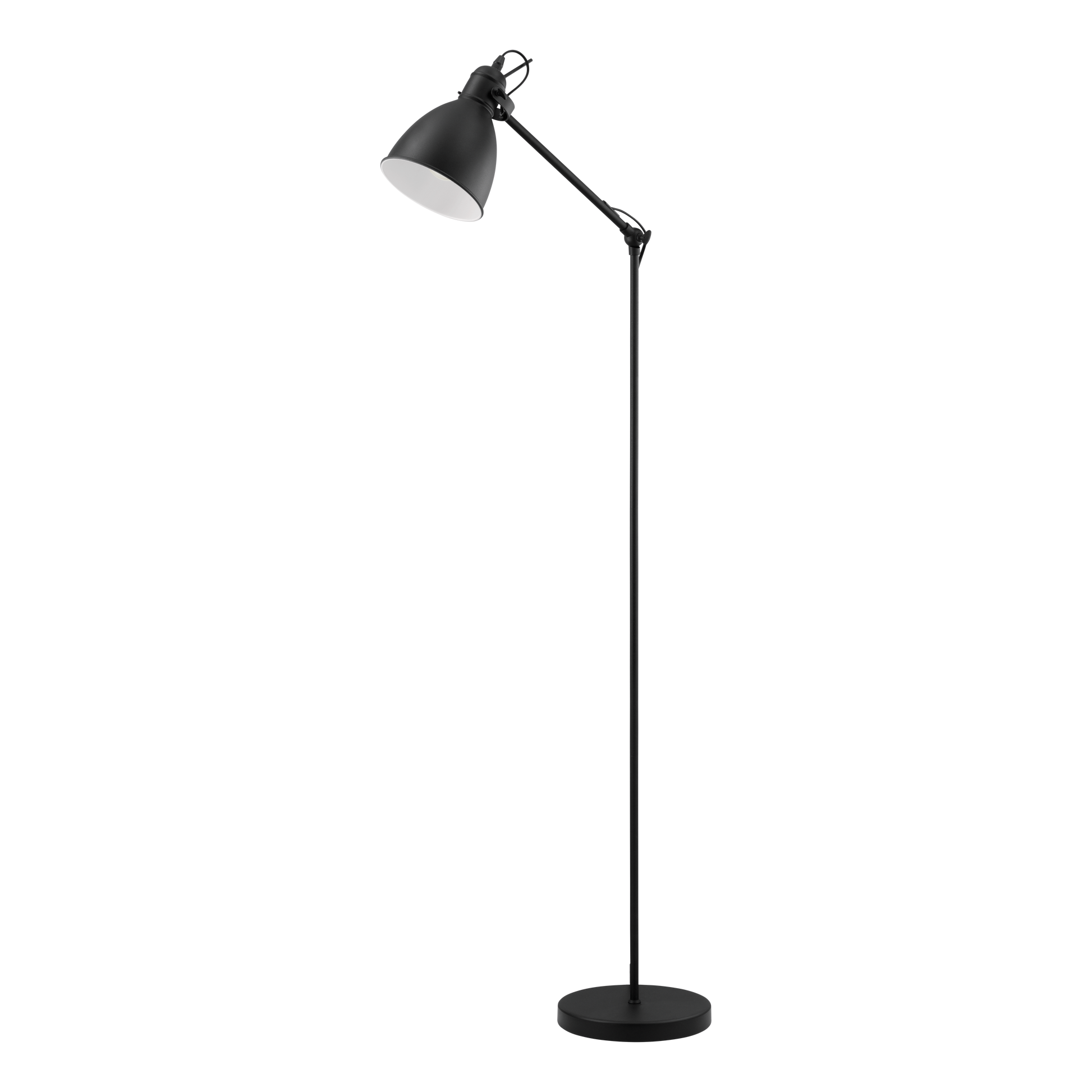 Лампадар PRIDDY Black 137CM Eglo