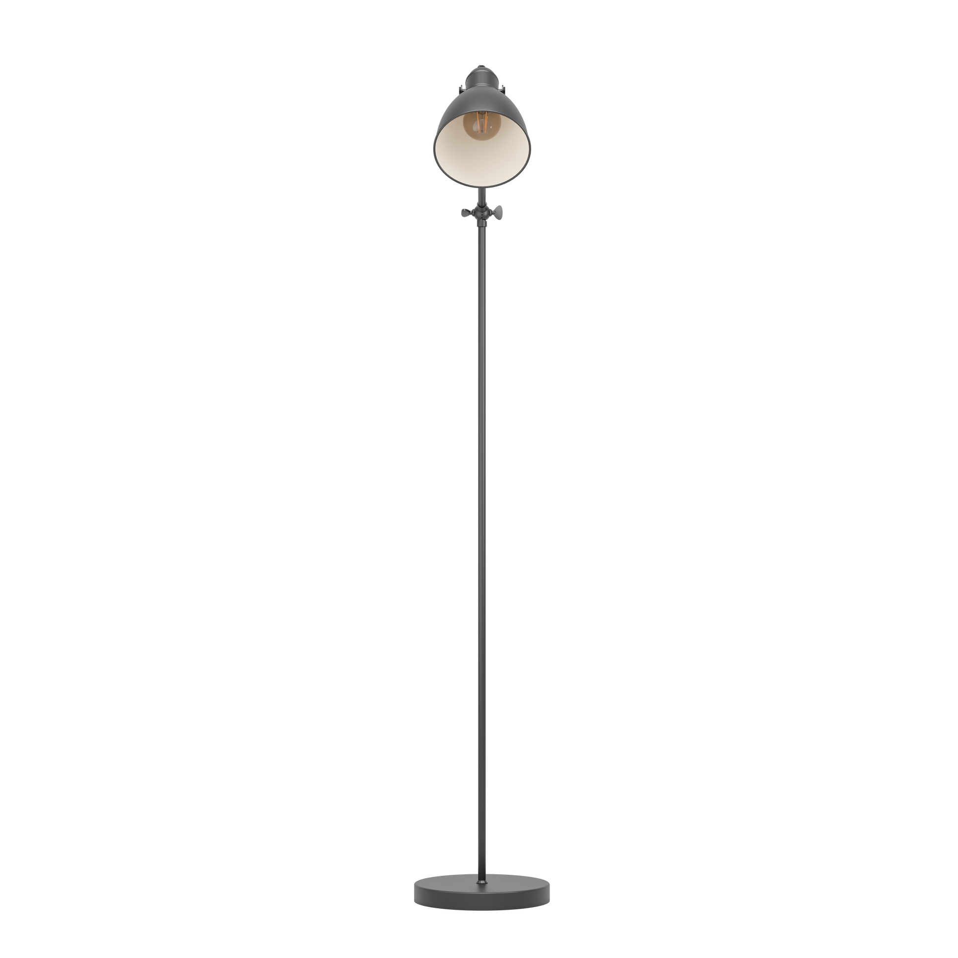 Лампадар PRIDDY Black 137CM Eglo