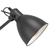 Лампадар PRIDDY Black 137CM Eglo