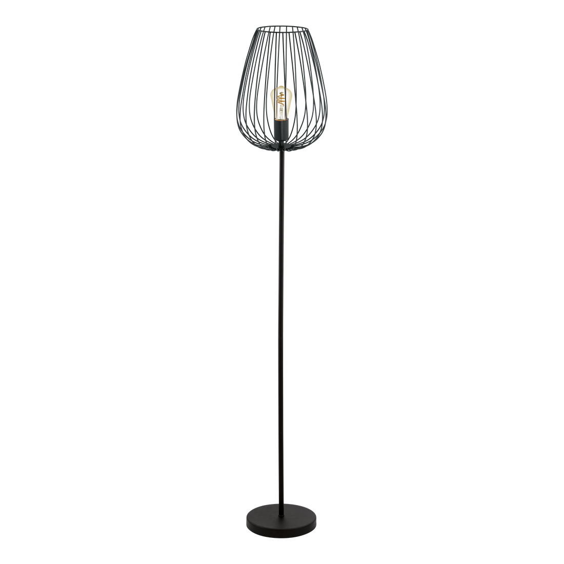 Лампадар NEWTOWN Black 160CM Eglo
