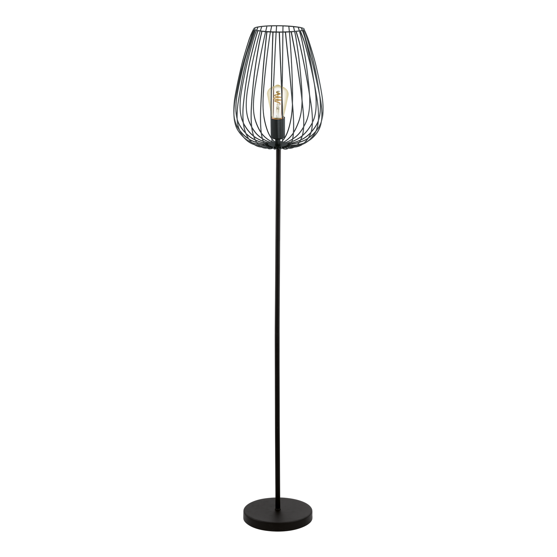Лампадар NEWTOWN Black 160CM Eglo