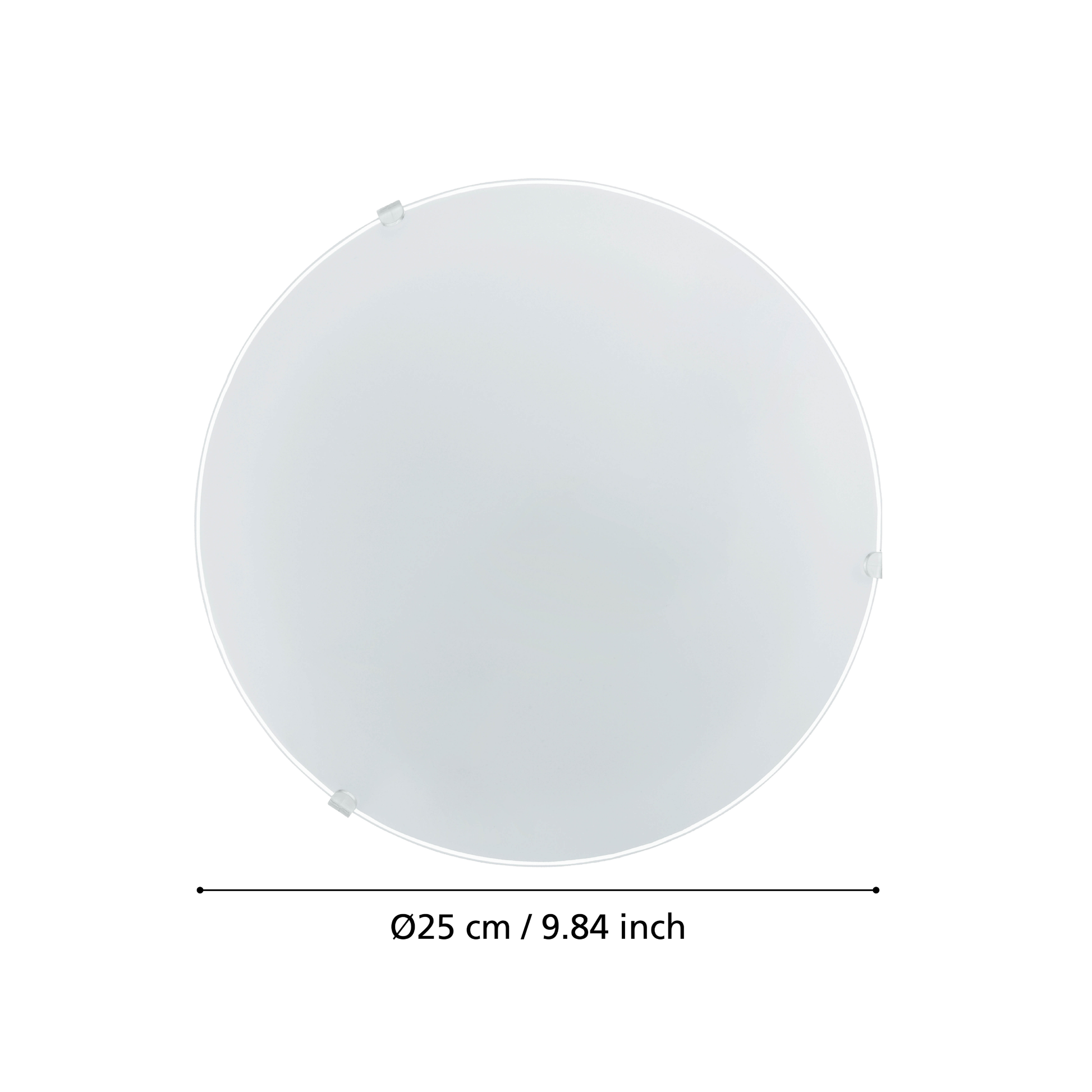 Плафон MARS White 25CM EGLO