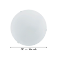 Плафон MARS White 25CM EGLO