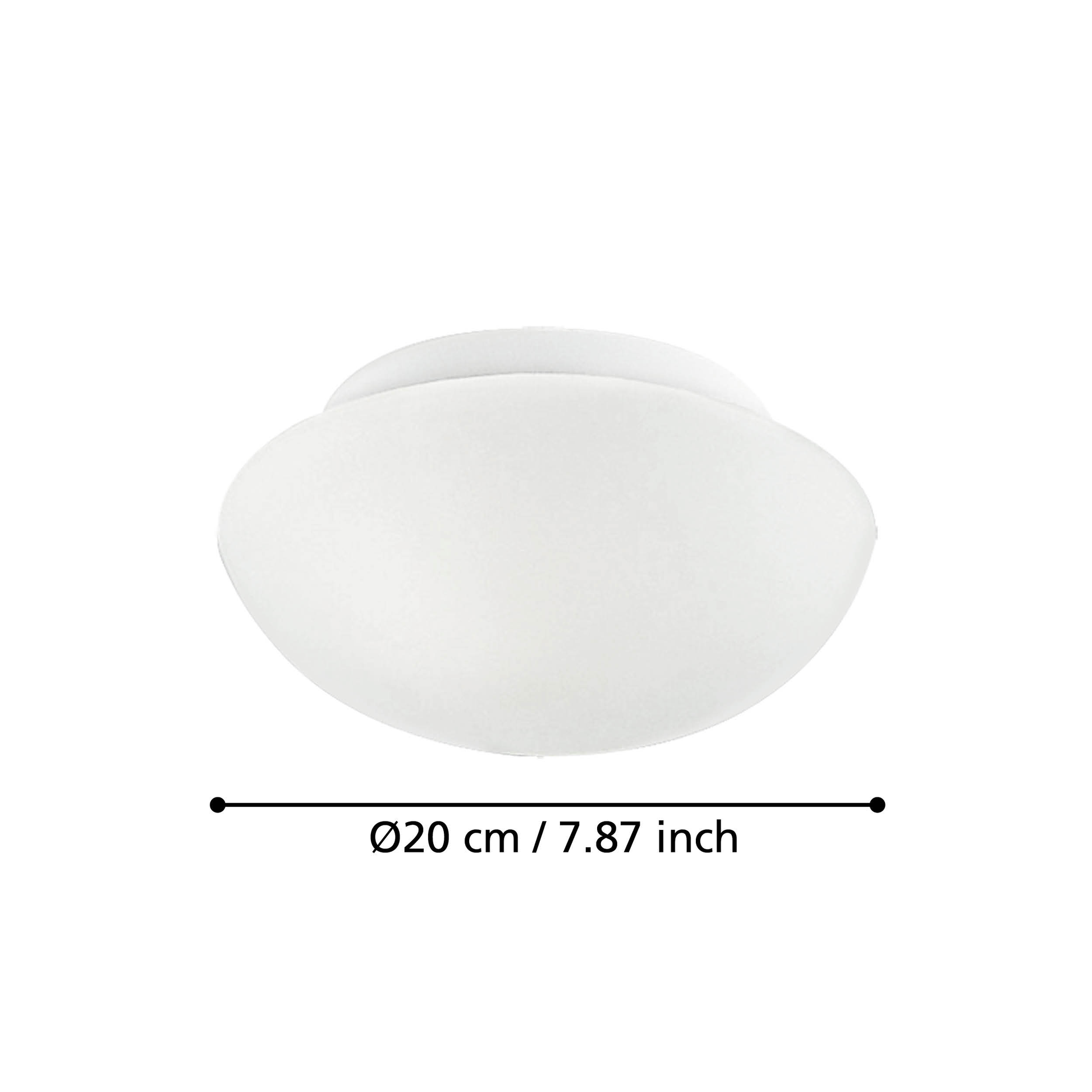 Аплик/Плафониера ELLA White 20CM Round EGLO