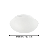 Аплик/Плафониера ELLA White 20CM Round EGLO