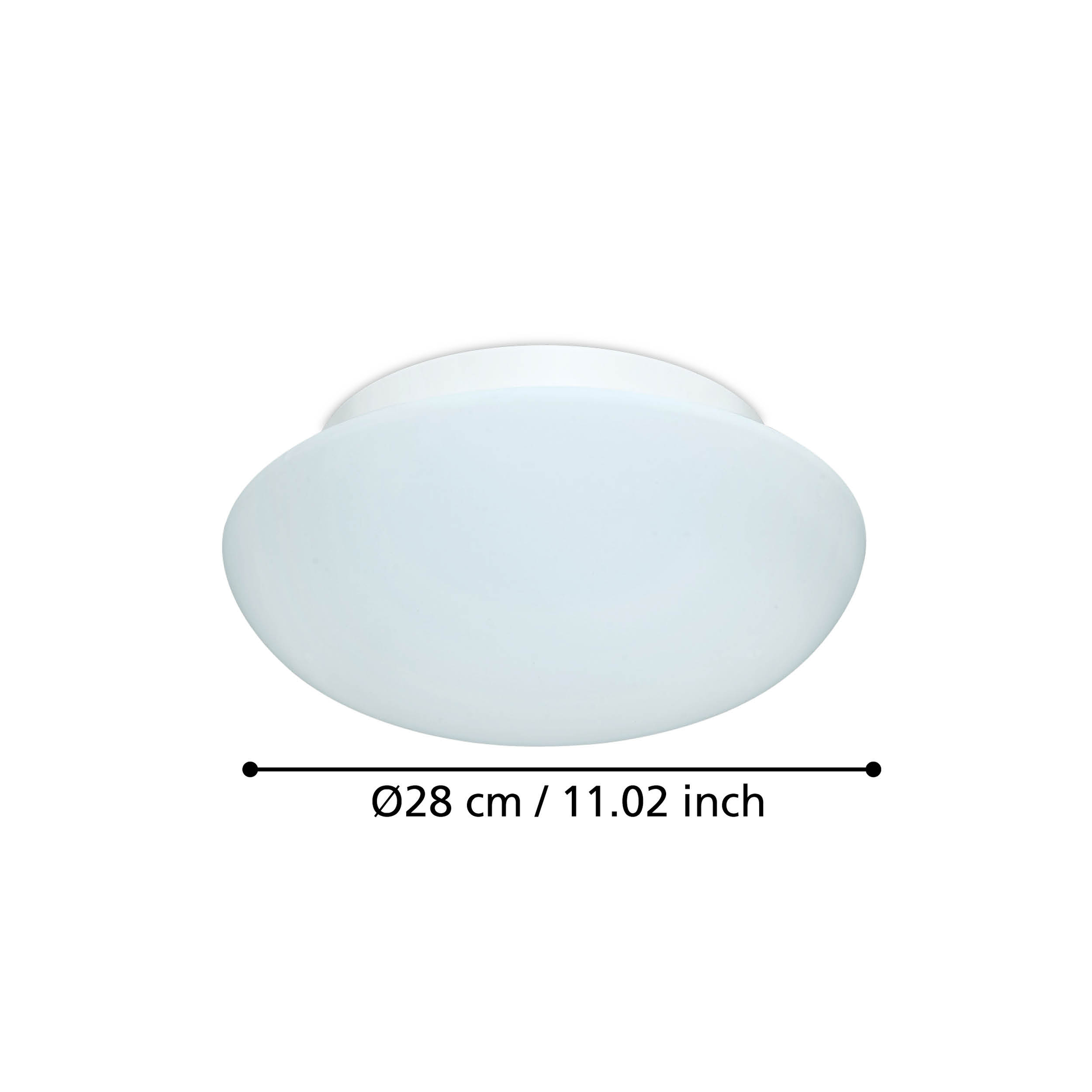 Аплик/Плафон ELLA White 28CM Round EGLO