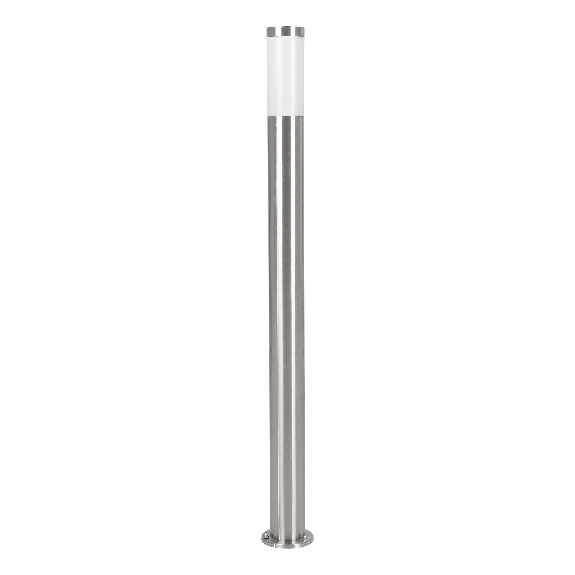 Декоративен градински стълб HELSINKI Silver 1xE27 Eglo