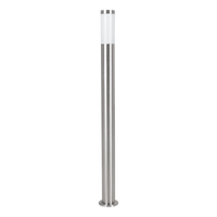 Декоративен градински стълб HELSINKI Silver 1xE27 Eglo