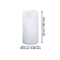 Декоративна лампа GEO White 20CM