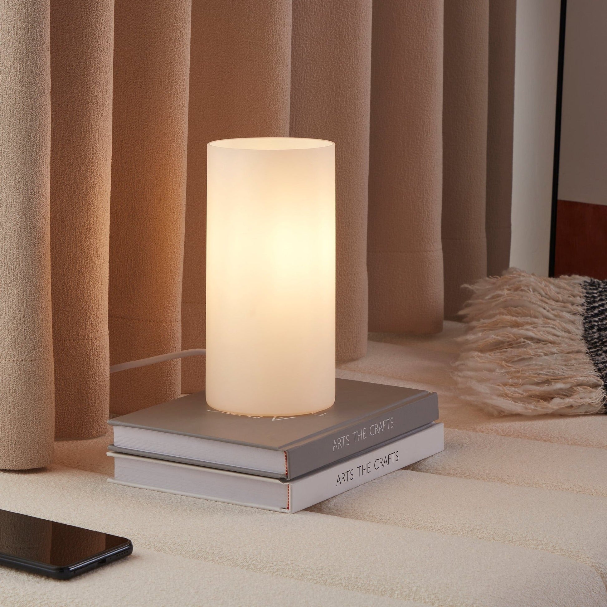 Декоративна лампа GEO White 20CM
