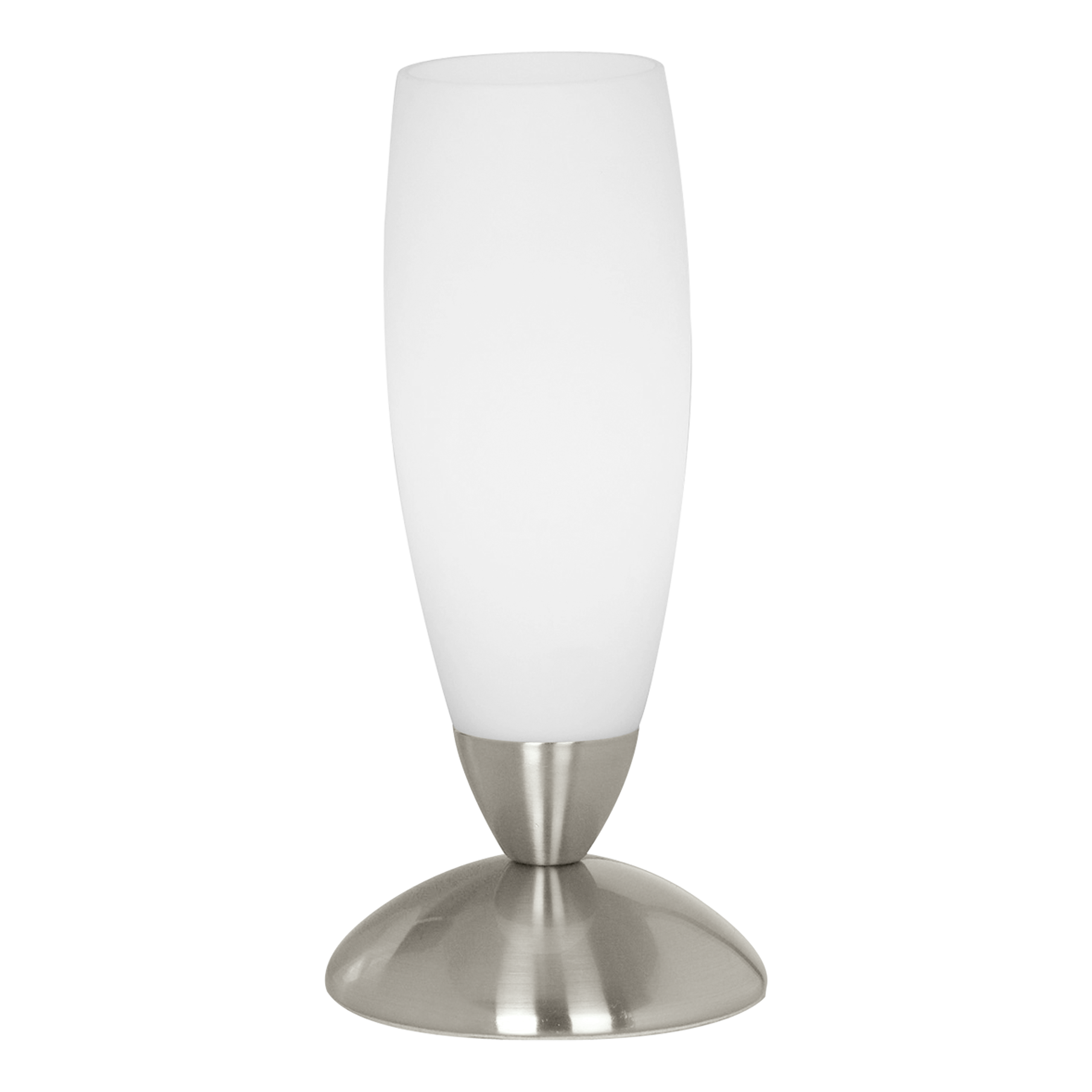 Декоративна лампа SLIM Silver & White 22CM