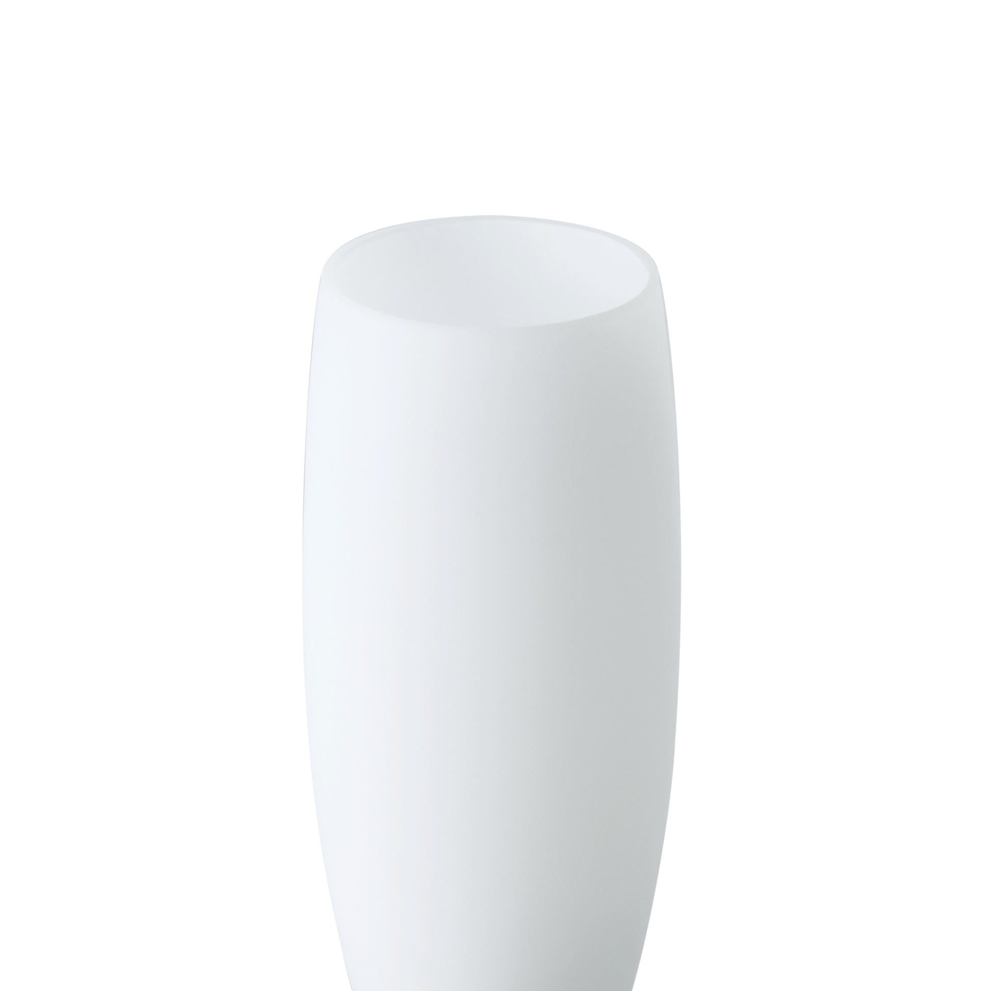Декоративна лампа SLIM Silver & White 22CM