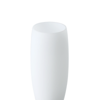 Декоративна лампа SLIM Silver & White 22CM