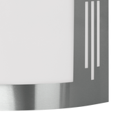 Aplica Exterior CITY Silver & White Eglo Wall Light Fixtures