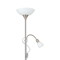 Lampadar UP 2 Silver 176.5CM Eglo