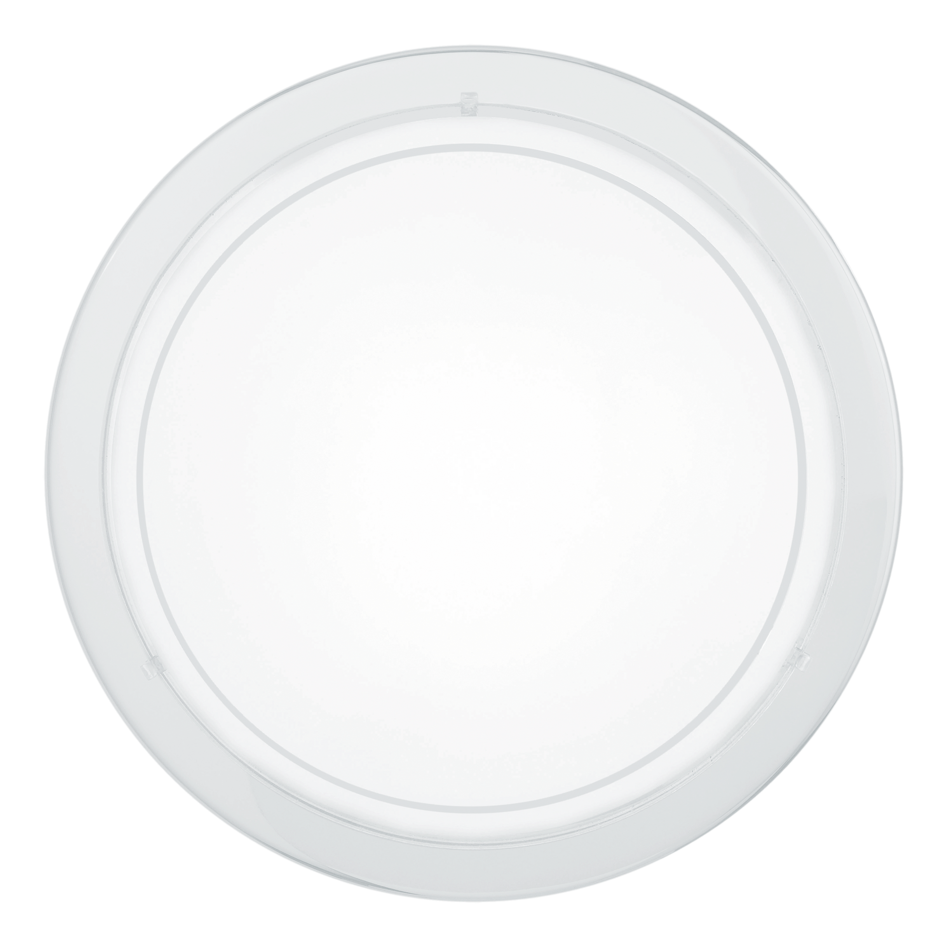 Плафониера PLANET 1 White Кръгла 29CM