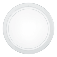 Плафониера PLANET 1 White Кръгла 29CM