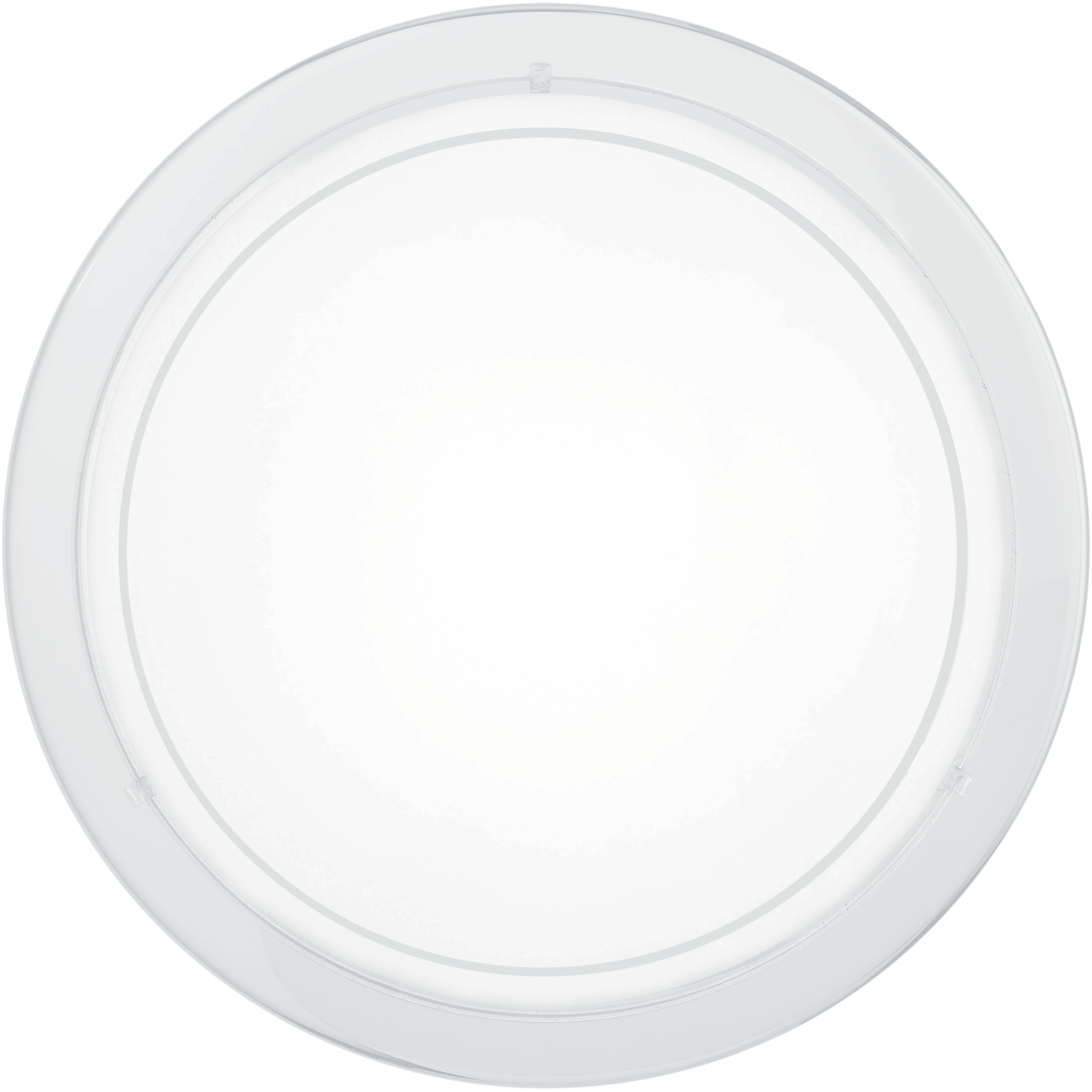 Плафониера PLANET 1 White Кръгла 29CM