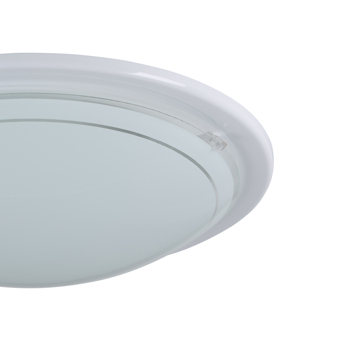 Плафониера PLANET 1 White Кръгла 29CM