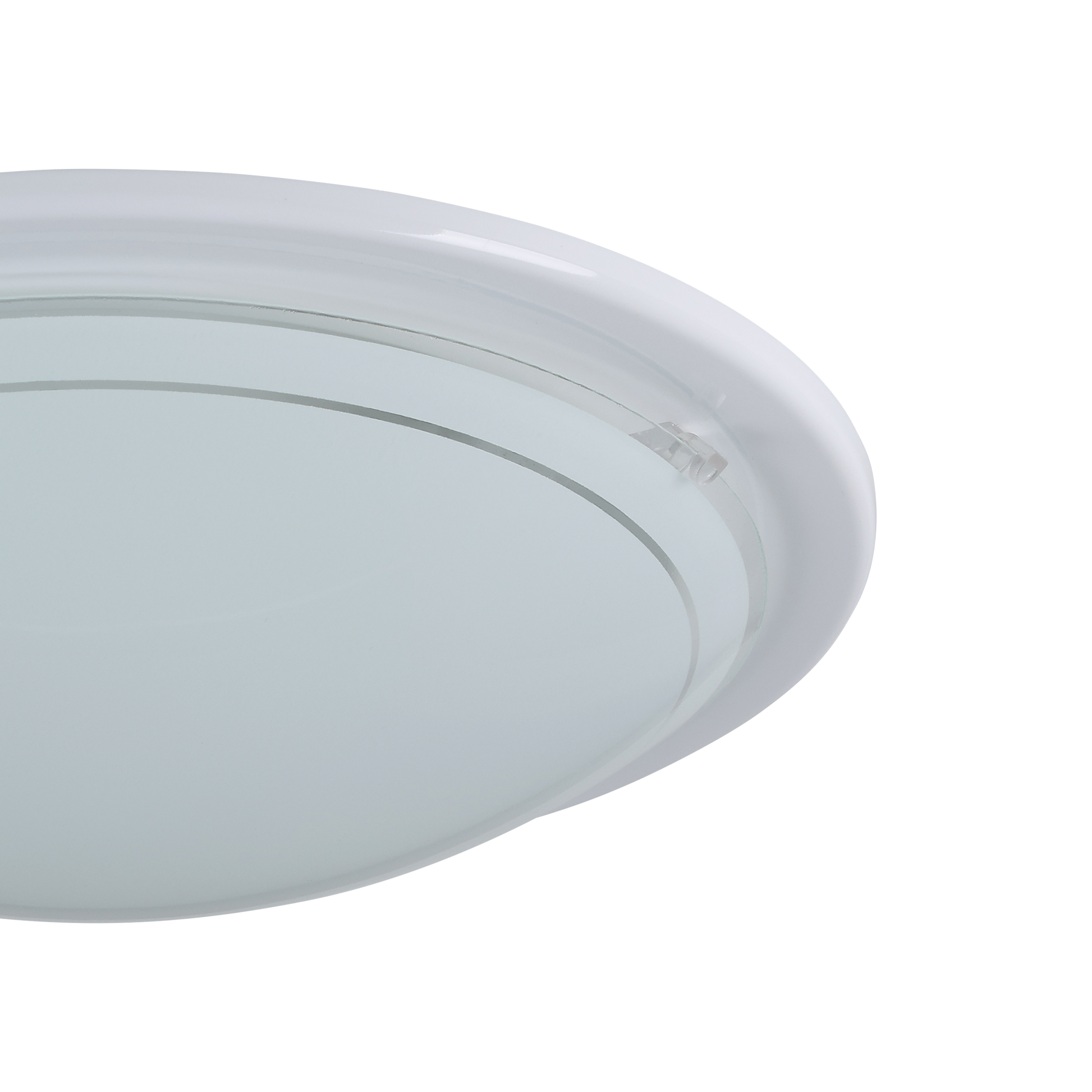Плафониера PLANET 1 White Кръгла 29CM