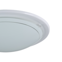 Плафониера PLANET 1 White Кръгла 29CM