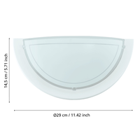 Аплик PLANET 1 White 29CM Eglo