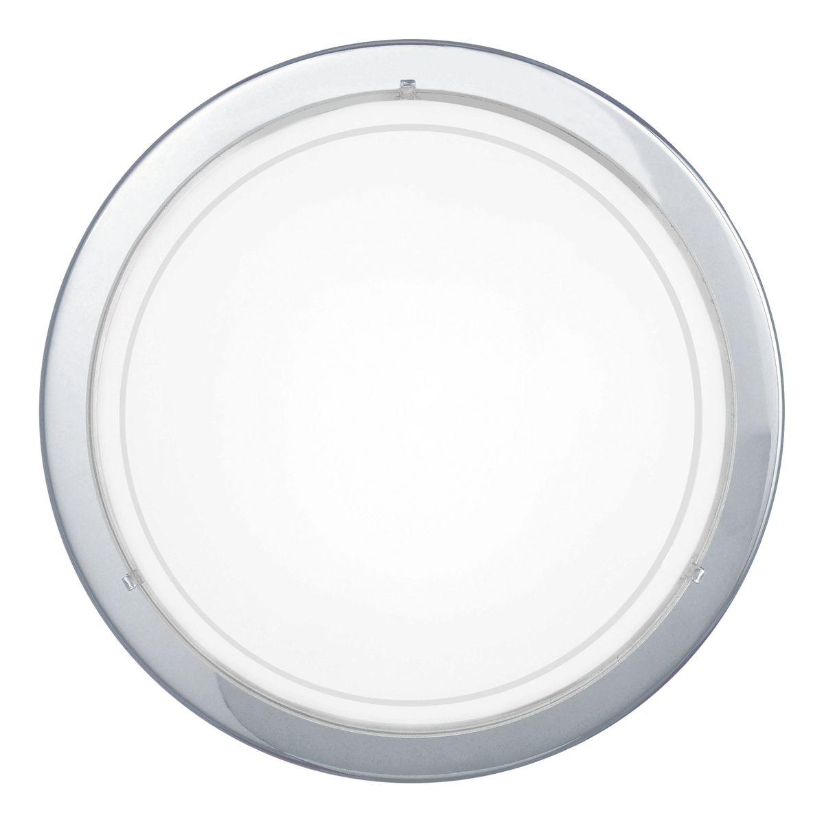 Plafoniera PLANET 1 Silver & White Rotunda 29CM led ceiling light