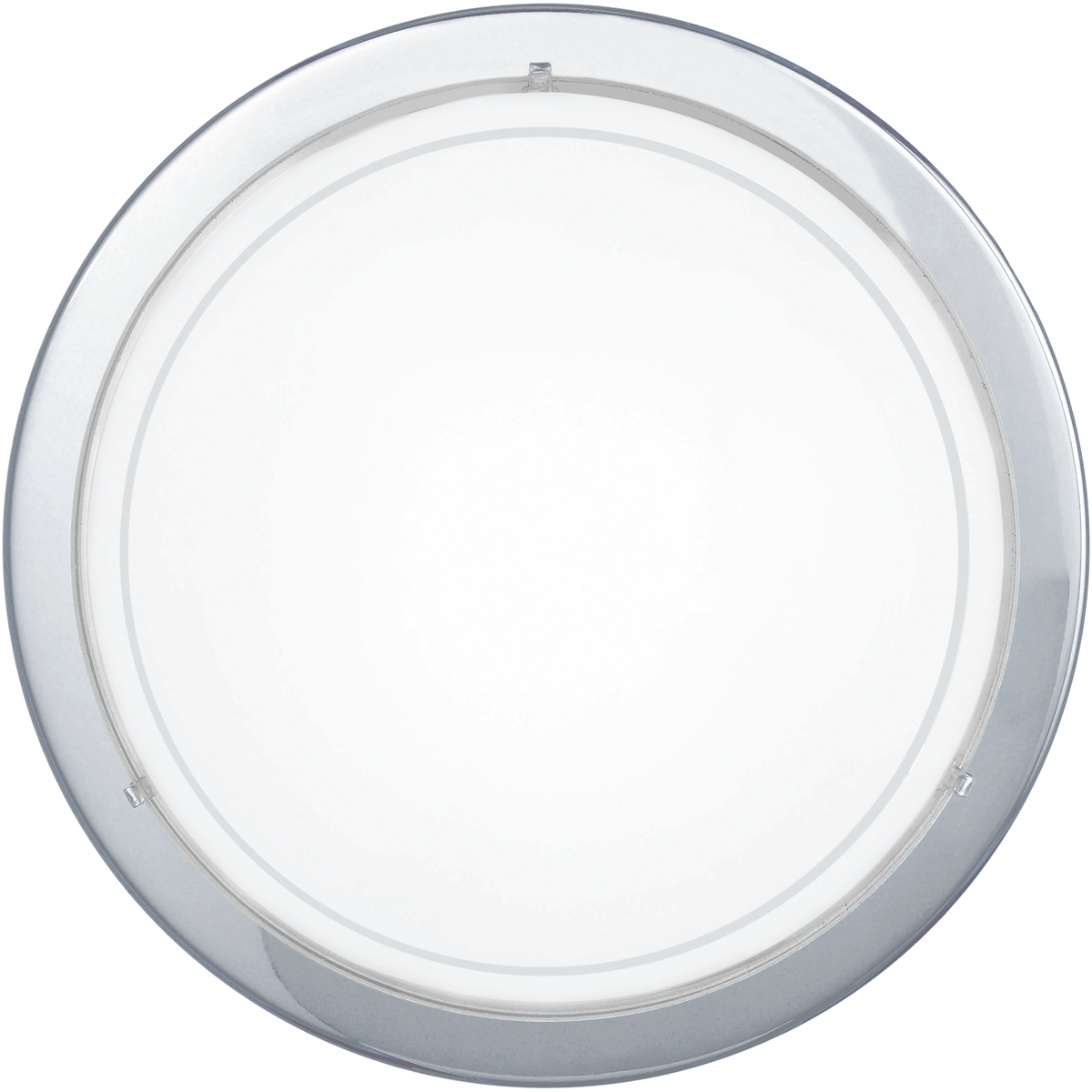 Plafoniera PLANET 1 Silver & White Rotunda 29CM led ceiling light