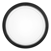 Plafoniera PLANET 1 Black Rotunda 29CM APLICA PERETE / TAVAN / 29CM led ceiling light