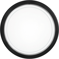 Plafoniera PLANET 1 Black Rotunda 29CM APLICA PERETE / TAVAN / 29CM led ceiling light