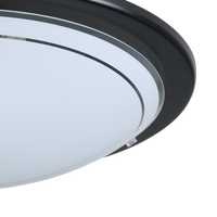 Plafoniera PLANET 1 Black Rotunda 29CM APLICA PERETE / TAVAN / 29CM led ceiling light