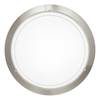Plafoniera PLANET 1 Silver Rotunda 29CM APLICA PERETE / TAVAN / 29CM led ceiling light