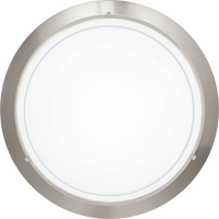 Plafoniera PLANET 1 Silver Rotunda 29CM APLICA PERETE / TAVAN / 29CM led ceiling light
