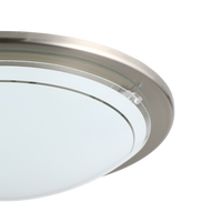 Plafoniera PLANET 1 Silver Rotunda 29CM APLICA PERETE / TAVAN / 29CM led ceiling light