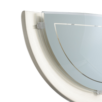 Аплик PLANET 1 Silver & White Eglo