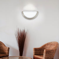 Аплик PLANET 1 Silver & White Eglo