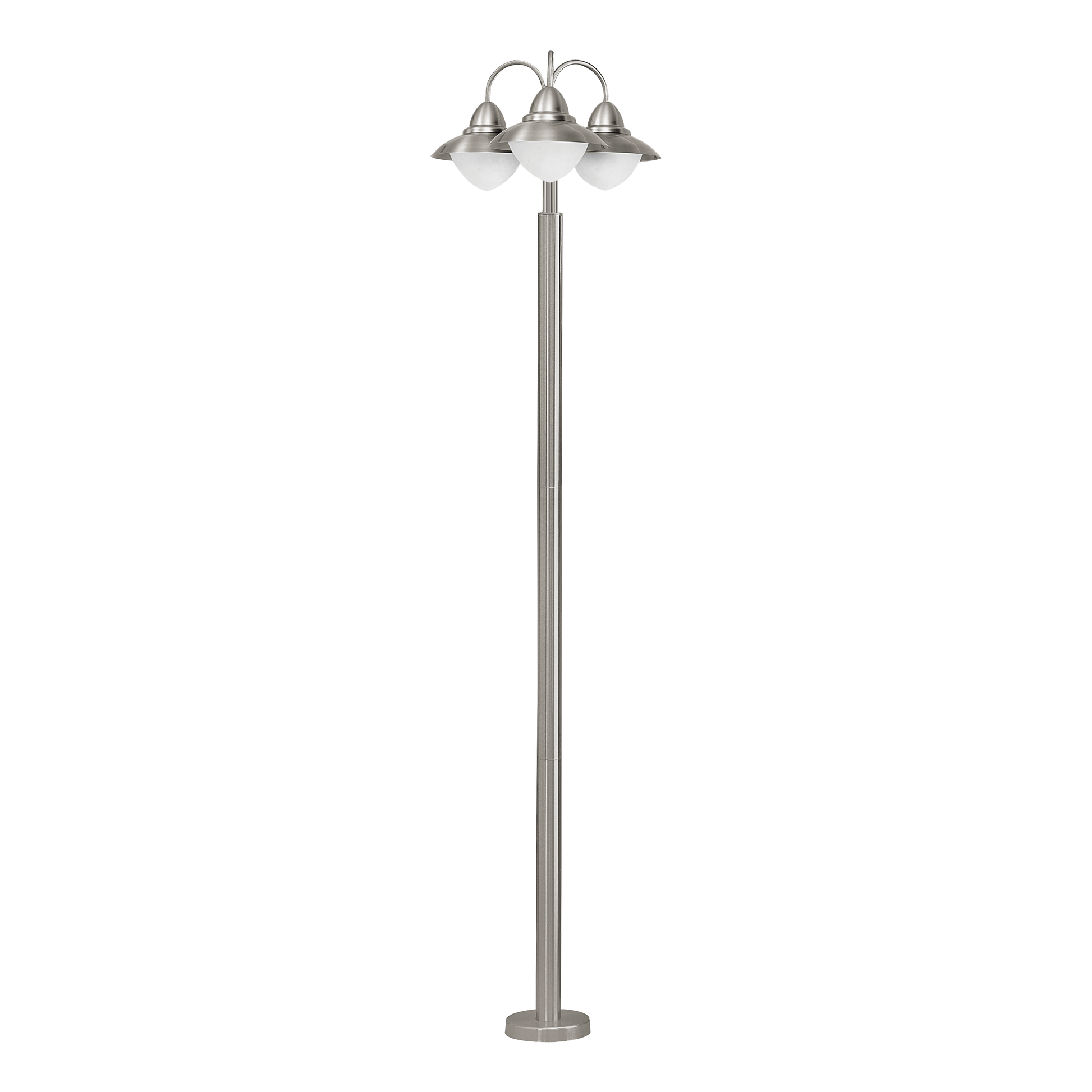 Градински стълб SIDNEY Silver 3xE27 Eglo 220CM