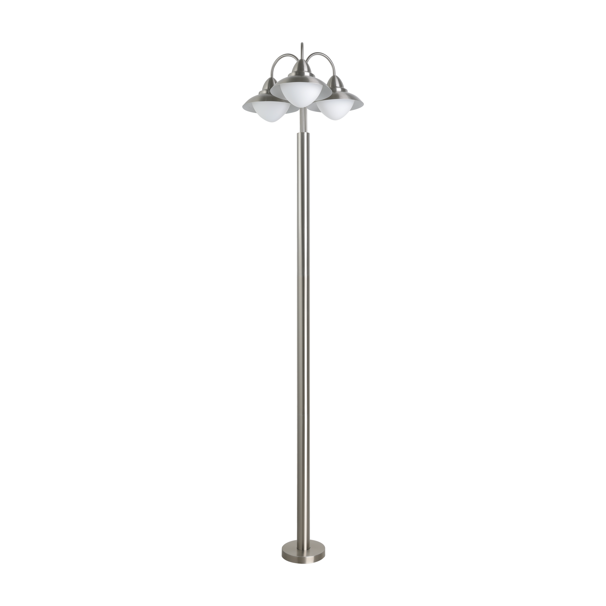 Градински стълб SIDNEY Silver 3xE27 Eglo 220CM