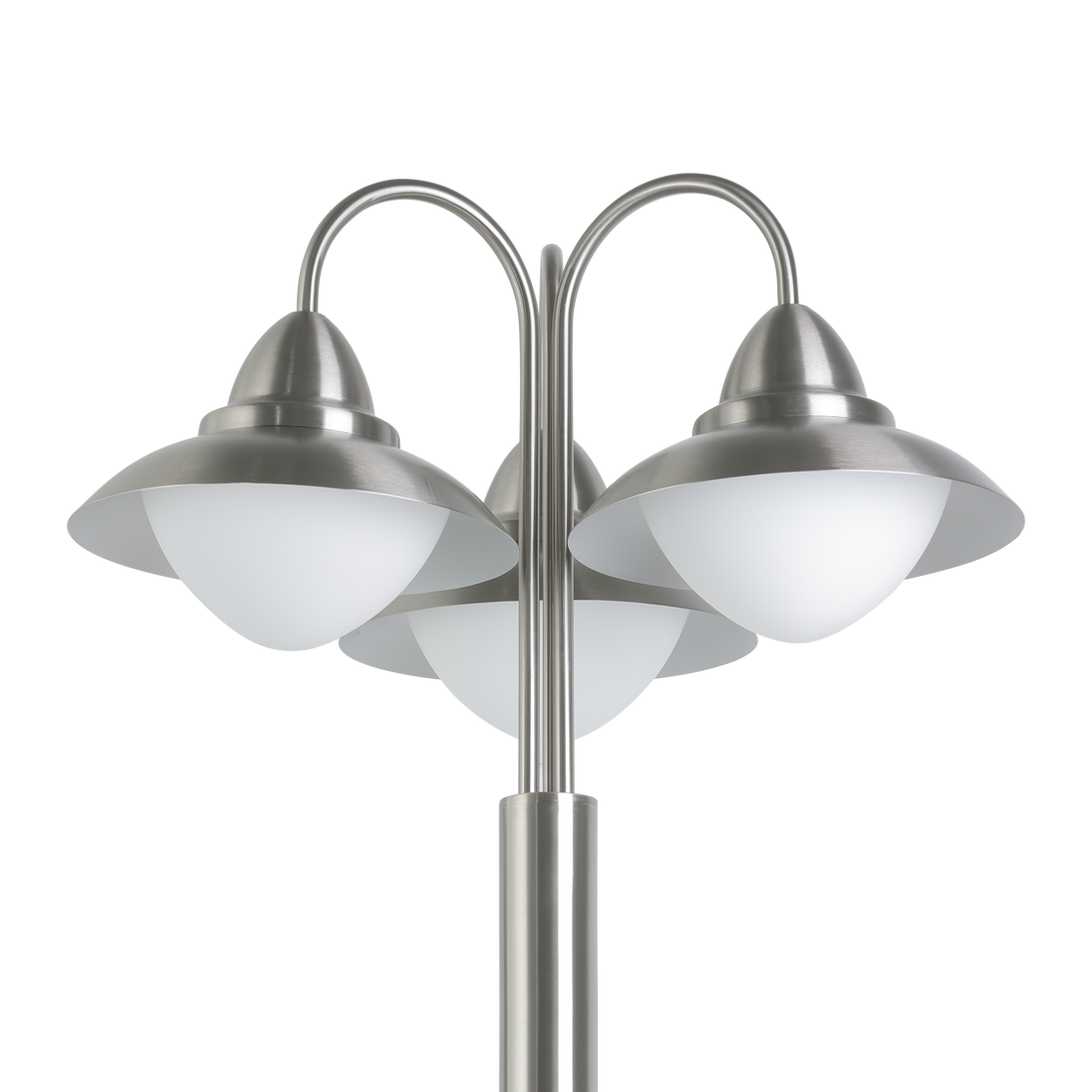 Градински стълб SIDNEY Silver 3xE27 Eglo 220CM