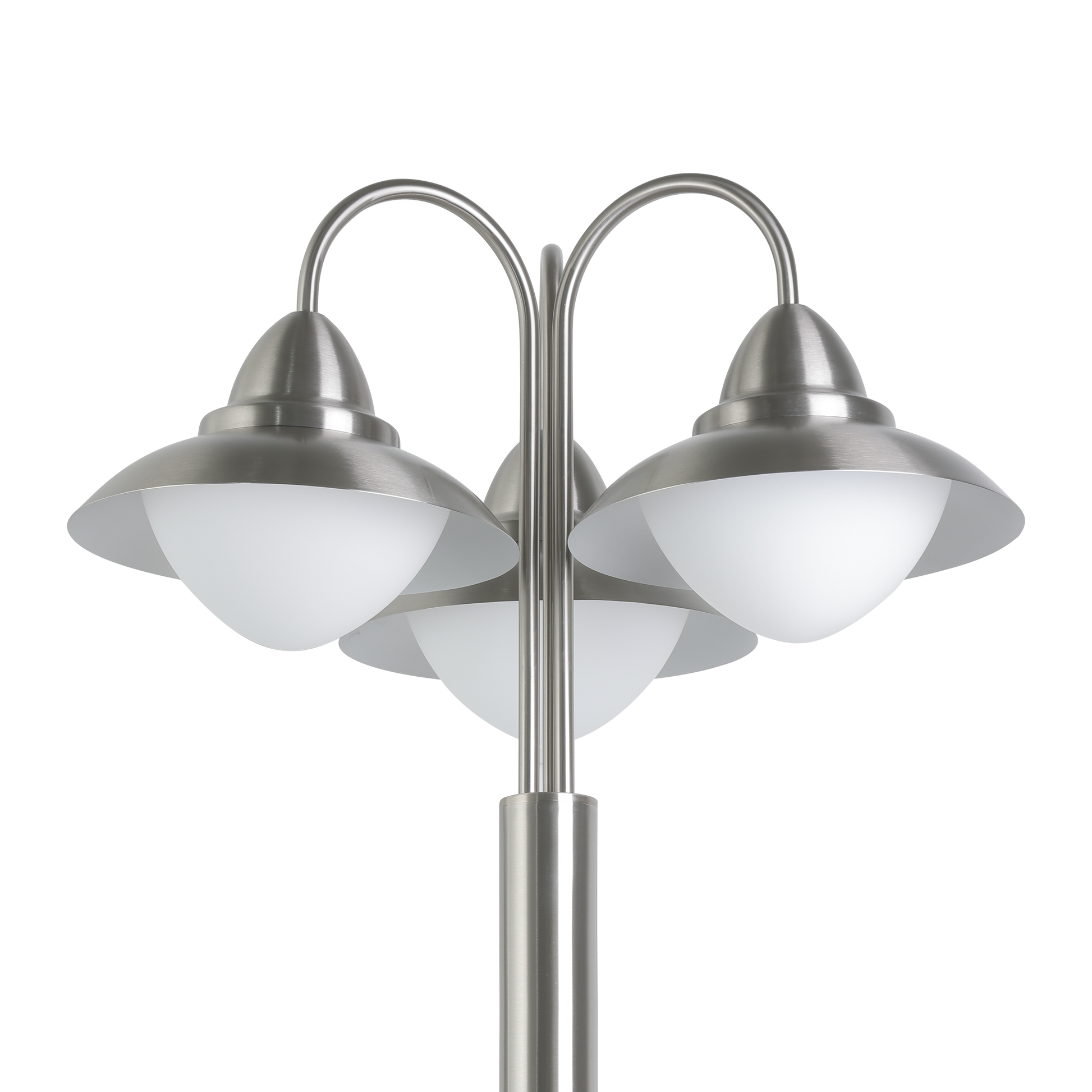 Градински стълб SIDNEY Silver 3xE27 Eglo 220CM