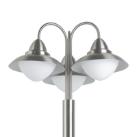 Градински стълб SIDNEY Silver 3xE27 Eglo 220CM