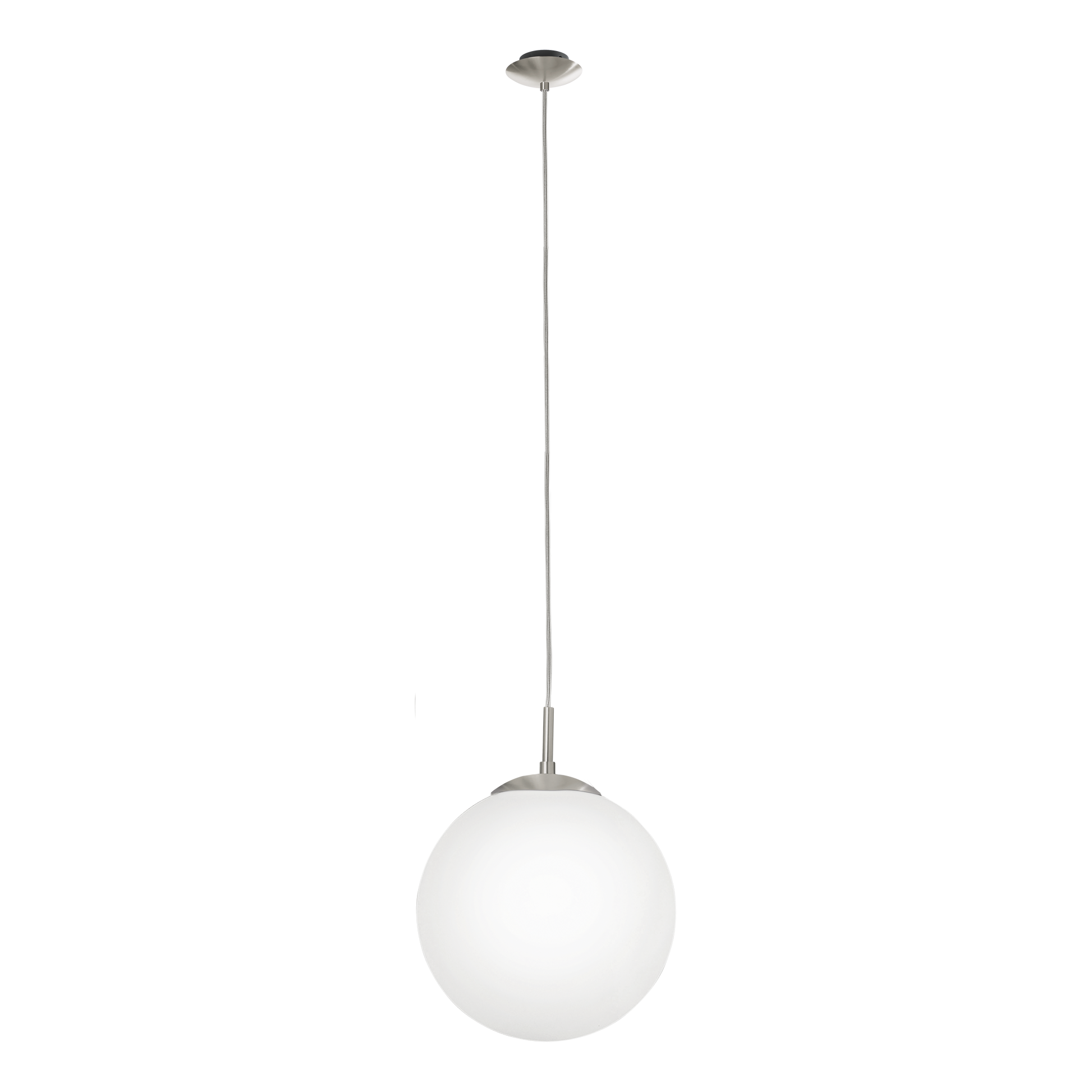 Пендел RONDO White & Silver 110x30CM