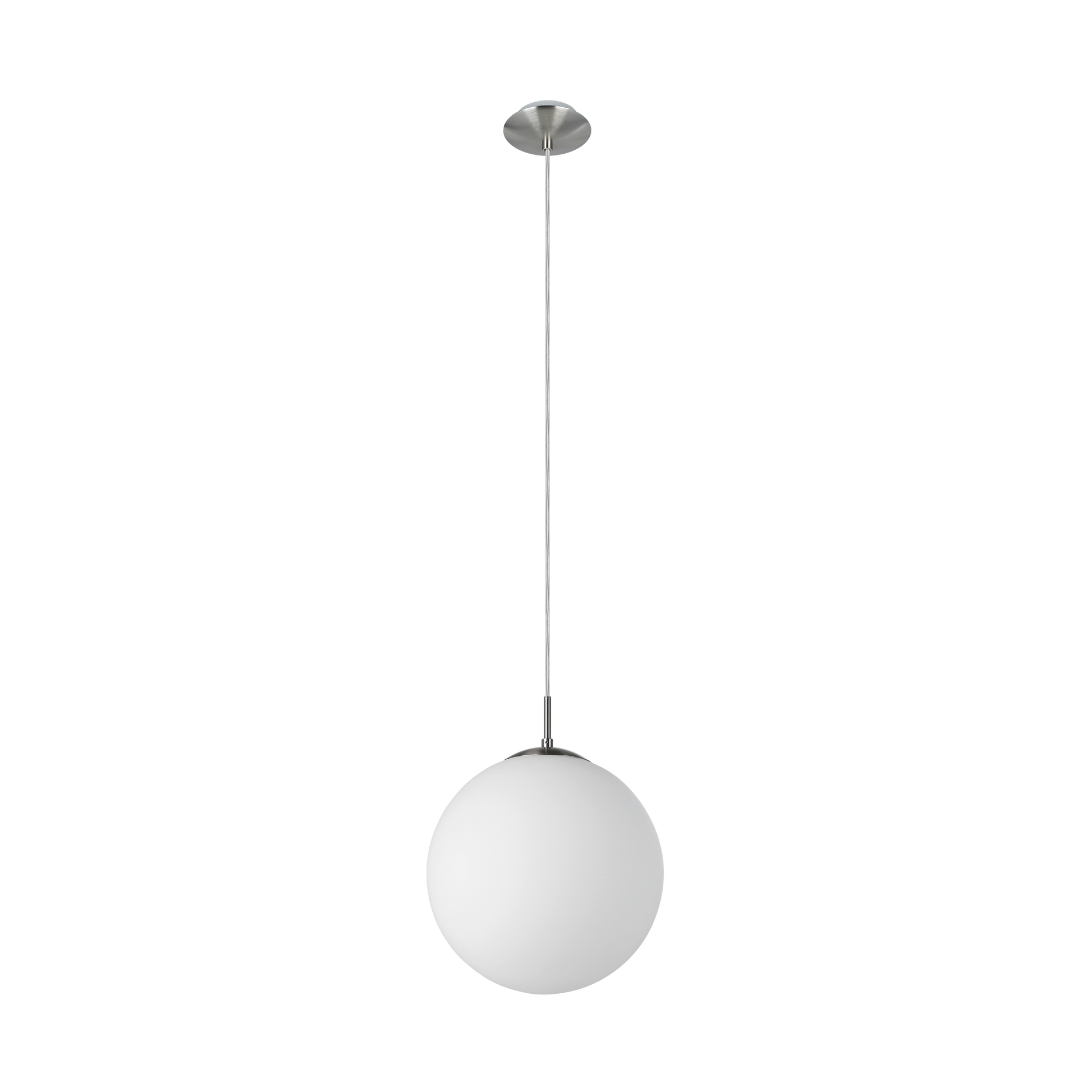 Пендел RONDO White & Silver 110x30CM