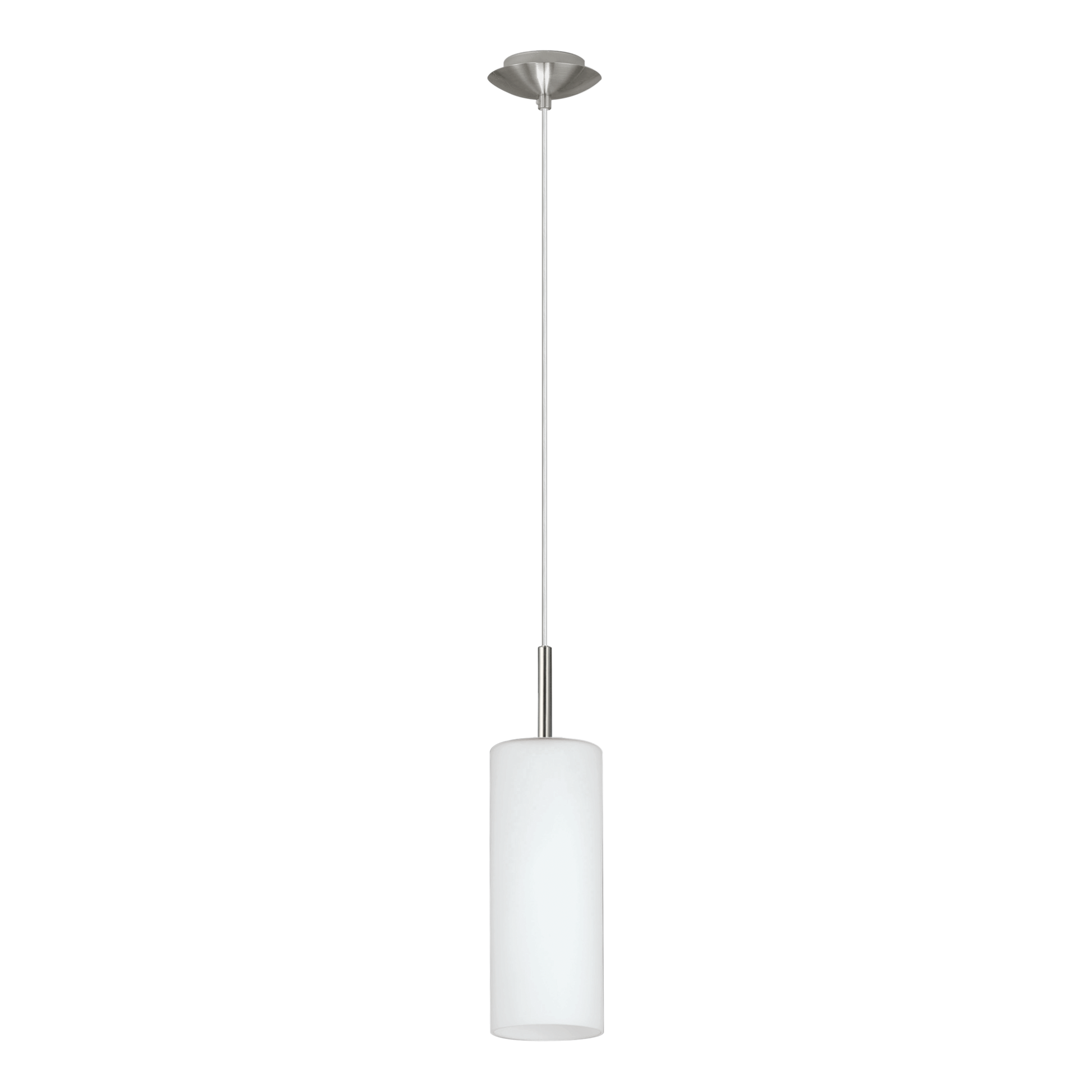 Пендел TROY 3 Silver 110CM Eglo